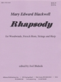 Rhapsody For Ww, Strgs & Harp - Set