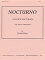 Nocturno - Vln-stg Trio
