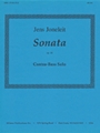 Sonata For Contra-bass, Op. 86
