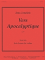 Vers Apocalyptique, Op. 87 - Solo Violin