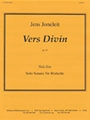 Vers Divin, Op. 91 - Solo Viola