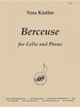 Berceuse/lullaby - Cello-pno