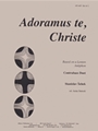 Adoramus Te, Christe - Stg Bass 2