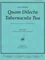 Quam Dilecta Tabernacula Tua - Stg Trio