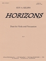 Horizons - Duet For Viola And Percn