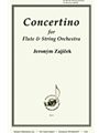 Concertino For Flute And Stg Orch - Set