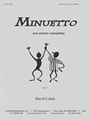 Minuetto For String Orchestra