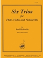 Six Trios For Flute, Vln & Vc