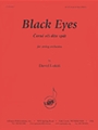Black Eyes/cerne Oci Dete Spat - Strgs
