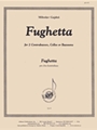 Fughetta For 2 Contrabasses, Cellos Or Bsns