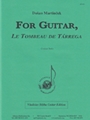 For Guitar - Letombeau De Tarrega