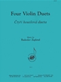 Four Violin Duets - Vln 2