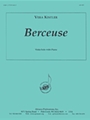 Berceuse For Viola And Piano