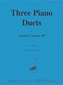 Three Piano Duets