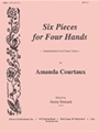 Six Pieces For Four Hands