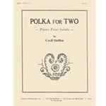 Polka For Two (pno-4 Hands)