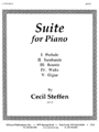 Suite For Piano - Steffen