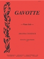 Gavotte For Piano-solo