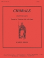Chorale - Trp Or Trb-org