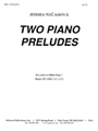Two Piano Preludes