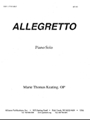 Allegretto - Pno Solo