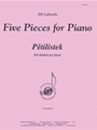 Five Pieces For Piano/petilistek