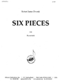 Six Pieces for Pianoforte