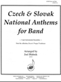Czech & Slovak National Anthems For Band - Set