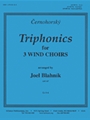 Triphonics For 3 Wind Choirs - Set