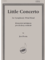 Little Concerto For Wind Band - Band Set