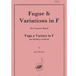 Fugue And Variations In F For Band - Set