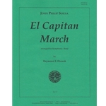 El Capitan March - Band Set