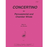 Concertino For Percussion & Chamber Winds - Set