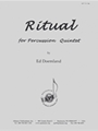 Ritual For Percussion Ensemble (5) -set