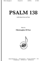 Psalm 138 - Satb-pno
