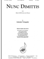 Nunc Dimittis