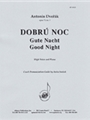 Dobru Noc, Opus 73, N 1 - Voc Solo