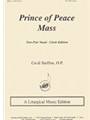 Prince Of Peace Mass - Sa-org (2010 Rev. Text)