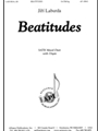 Beatitudes - Satb-org -