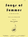 Songs Of Summer - Solo Voc-pno