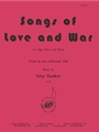 Songs Of Love And War - Sol Voc-pno