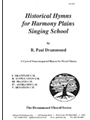 Historical Hymns For Harmony Plain Song School - Satb A Cap