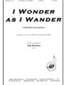 I Wonder As I Wander