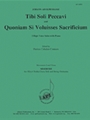 Tibi Soli Peccavi & Quoniam Si Voluisses - H Voc