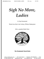 Sigh No More, Ladies - Ssa-pno
