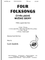 Four Folksongs