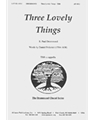 Three Lovely Things - Tbb A Cap