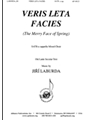 Veris Leta Facies (The Merry Face of Spring)