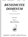 Benedicite Dominum (Bless the Lord)