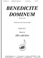 Benedicite Dominum (Bless the Lord)